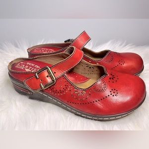 Spring Step L'ARTISTE ANERIA CLOGS size 38